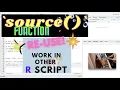 source to RE-USE work in other scripts