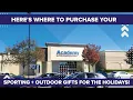 Walking a beautiful Academy Sports Outdoor store installed by Flexecution in Pineville NC
