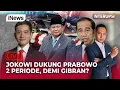 Download Lagu 🔴LIVE JOKOWI DUKUNG PRABOWO 2 PERIODE, DEMI GIBRAN? (02/10)