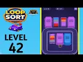 Loop sort level 42 solution and walkthrough for gameplay