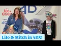 We Watched Lilo Stitch in 4DX and It Was WILD