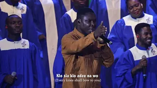 ewe bongo worship by bethelrevivalchoir ft akessethelion
