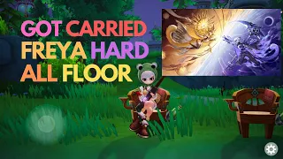 Download I GOT CARRIED ON FREYA [HARD MODE] - RAGNAROK ORIGIN GLOBAL MP3