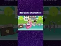How to make custom backgrounds in Gl2