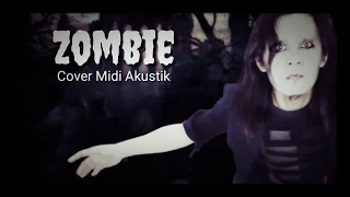 zombie the cranberries cover versi midi thrashmetal acoustic by ozee fauzi