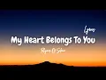 My Heart Belongs To You Emotional Love Song Romantic Rhymes Of Silence