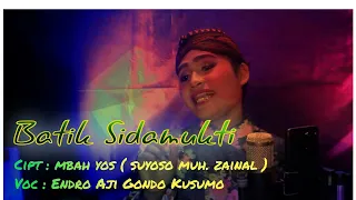 batik sidamukti voc endra sinden35 magetan batik sidomukti