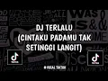 Download Lagu DJ TERLALU (CINTAKU PADAMU TAK SETINGGI LANGIT) VIRAL FUNKOT