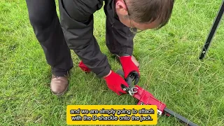 How to remove a Pro-Strain i-Post using the Lifting Plate