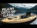 Pelican Catch 100 Classic Best Walmart Fishing Kayak