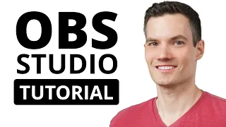 how to use obs studio to record screen beginner tutorial 