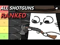 Ranking EVERY SHOTGUN In Hunt Showdown 1896