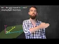 Geometrically Defining the Cross Product Multivariable Calculus