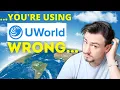 UWorld for MCAT Improvement Review Remember Learn
