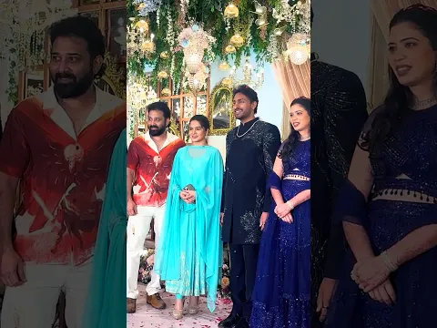 Happy married life to Surya and Suchi💐