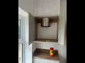 Typical 2 storey laundry chute installation
