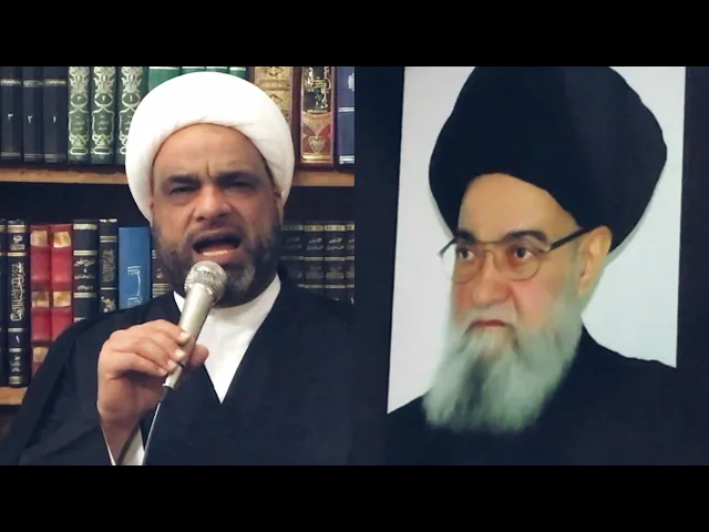 ⁣مجلس عزاء الإمام الصادق 'ع' فـي دار آية الله السيد محمد رضا الخرسان ١٤٤٢هـ | الشيخ عبد الله الدجيلي