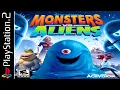 Monsters vs. Aliens - Story 100% - Full Game Walkthrough / Longplay (PS2) HD, 60fps