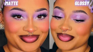 Download HOW TO DO: LAVENDER PURPLE EYESHADOW  | GLOSSY + MATTE MP3