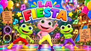 🎉 La Fiesta con la Sapita 🐸 | Canciones Infantiles para Bailar y Divertirse | Música para Niños