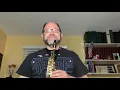 Lagu I Gotta Feeling by The Black Eyed Peas/Burn from Hamilton (as played on the saxophone)