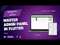 Build a Complete Admin Panel with Flutter Web firebase Step-by-Step Guide Part 6