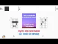 THE AVENER & KADEBOSTANY Castle in the snow FCN GUITAR CHORDS & LYRICS