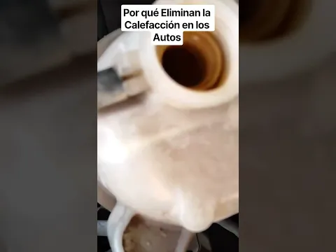 Calefacción del auto #clima # #mecanica #auto #taller