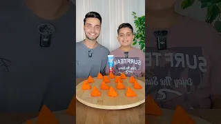 تحدي الأكل                    دندنها