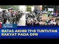 Download Lagu Rakyat Desak DPR Segera Penuhi Tuntutan 17+8 | KOMPAS PETANG