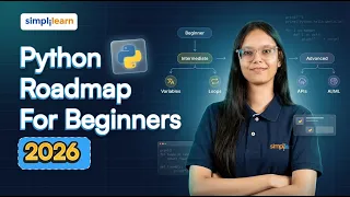 Python Roadmap For Beginners 2026 How To Learn Python In 2026 Python Programming Simplilearn