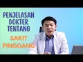 Download Lagu Penjelasan Dokter Mengenai Sakit Pinggang (Low Back Pain) - Ep1 #dredbert
