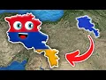 Armenia - Geography Administrative Divisions Countries of the World
