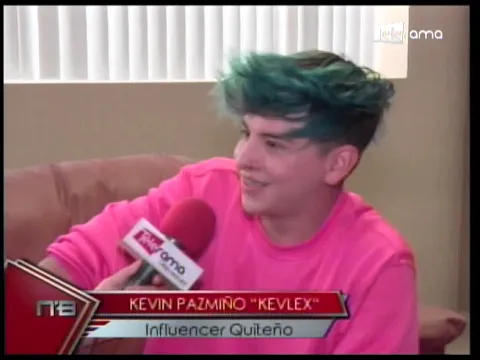 Influencer Quiteño Kevlex Mejor Tik Toker Mtv Millennial Awards