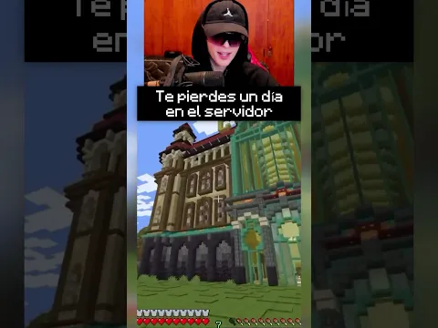 Te PIERDES un día en el SERVIDOR😂 #sonic