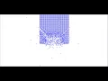 Javascript physics momentum law