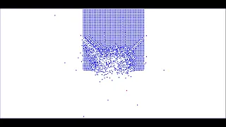 Javascript physics momentum law