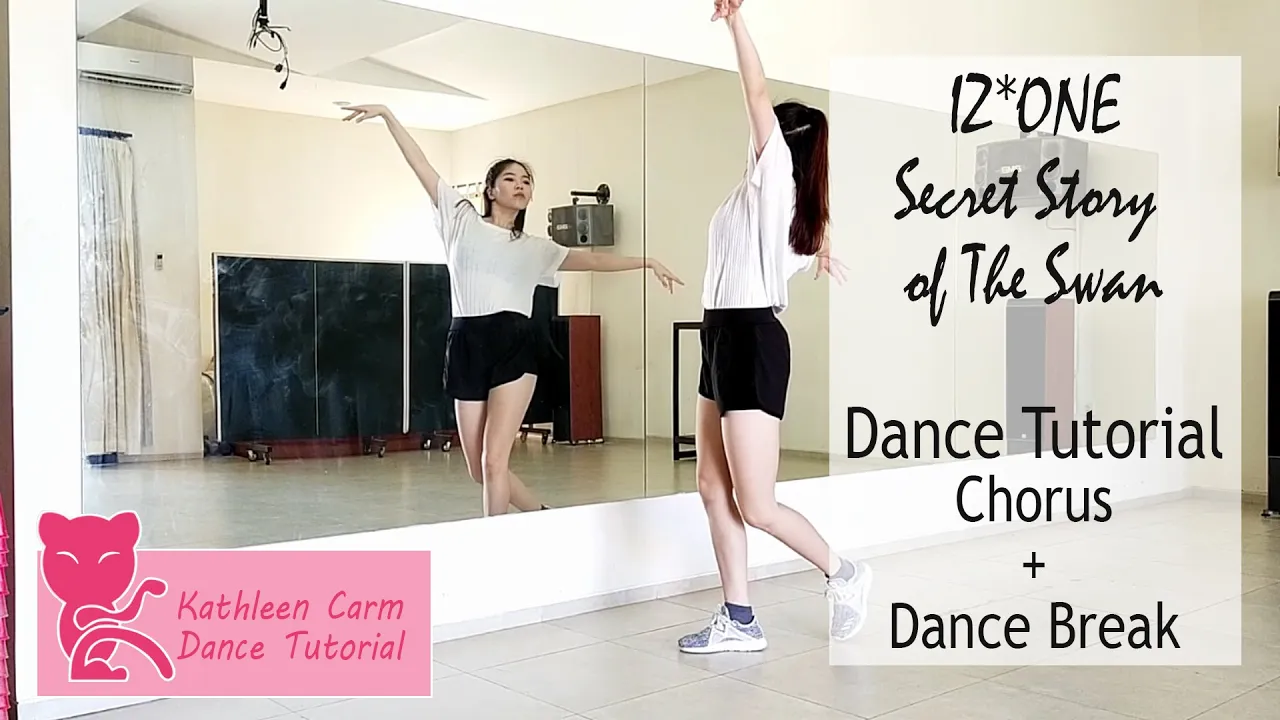 IZ*ONE (아이즈원) - 환상동화 (Secret Story of the Swan) Dance Tutorial IZ*ONE (아이즈원) - 환상동화 (Secret Story of the Swan) Dance Tutorial