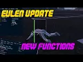 Eulen gg Update New Functions Added To The Menu FiveM Aimbot Spoofer Lua Executor and more