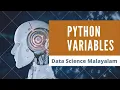 Python Variables Malayalam Jupyter notebook Store values in python