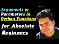 Function Arguments or Parameters in Python Python Tutorial in Hindi