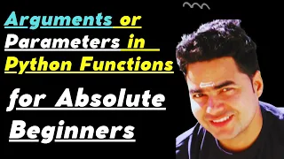 Function Arguments or Parameters in Python Python Tutorial in Hindi