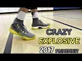 Adidas Crazy Explosive 2017 Primeknit Performance Review