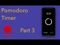iOS Tutorials How to make an iOS Pomodoro Timer app Swift - Part 3