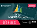 Hire MS CRM Developer - SynapseIndia