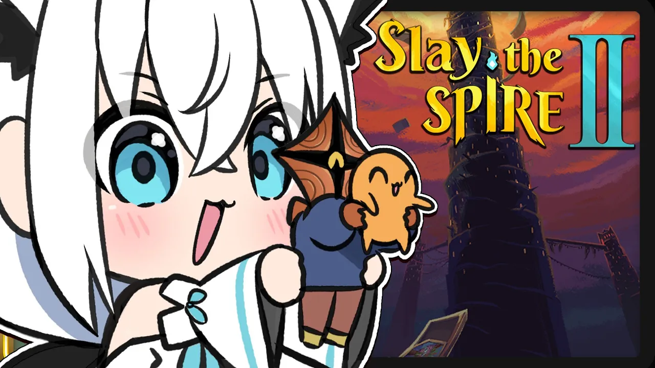【Slay the Spire 2】アセンションをどんどん進めていくスレスパ【白上フブキ/ホロライブ】