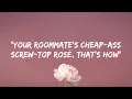 Taylor Swift - Maroon (Lyrics)