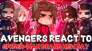 Avengers react to Spider-Man Brand New Day Gacha React Punisher Peter Parker