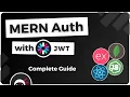 MERN Stack Authentication Tutorial JWT Signup Login Email Verification Forgot Reset Password