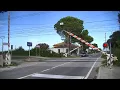 Download Lagu Spoorwegovergang Lido di Classe-Lido di Savio (I) // Railroad crossing // Passaggio a livello